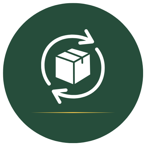 Wildloo free returns for 14 days and money back badge