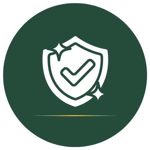 Wildloo 1 year warranty badge