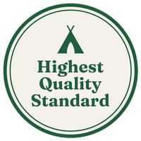 Wildloo highest quality standard portable camping toilet badge